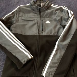 Adidas fleece jacket